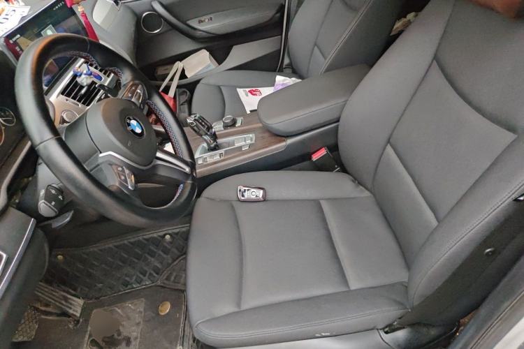 Used BMW X3 2016 sDrive20i Left Front Seat