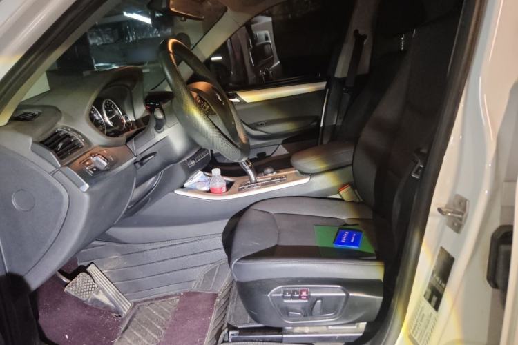 Used BMW X3 2016 sDrive20i Left Front Seat