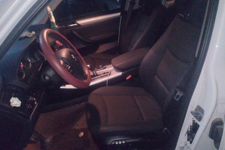 Used BMW X3 2016 sDrive20i Left Front Seat