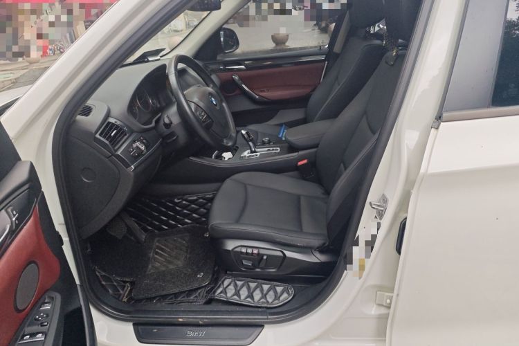 Used BMW X3 2016 sDrive20i Left Front Seat