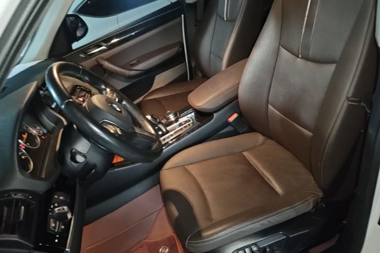 Used BMW X3 2016 xDrive20i M Sport Edition Left Front Seat