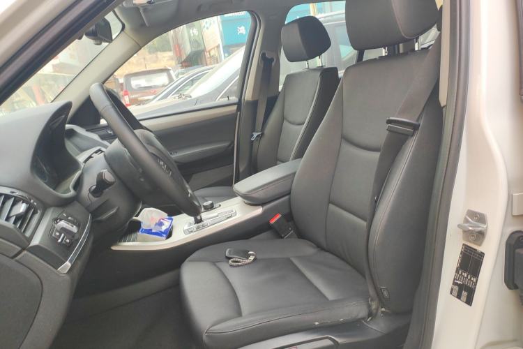 Used BMW X3 2016 sDrive20i Left Front Seat