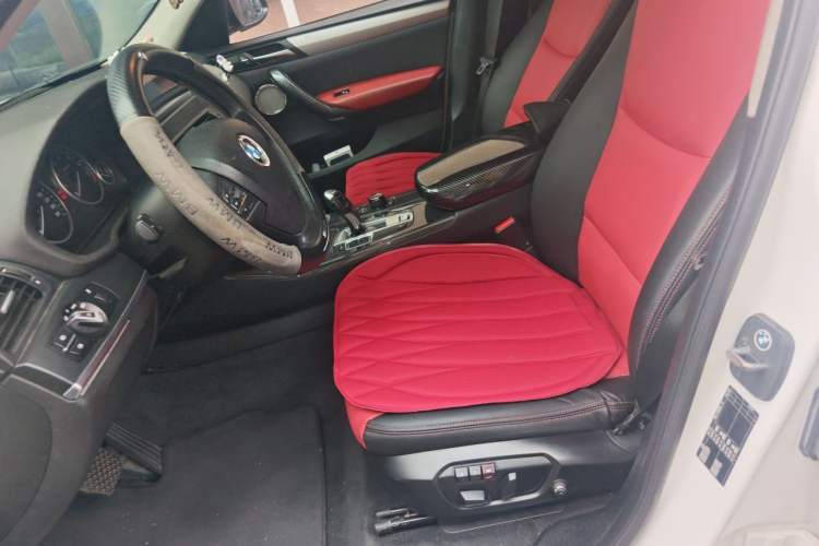 Used BMW X3 2016 sDrive20i Left Front Seat