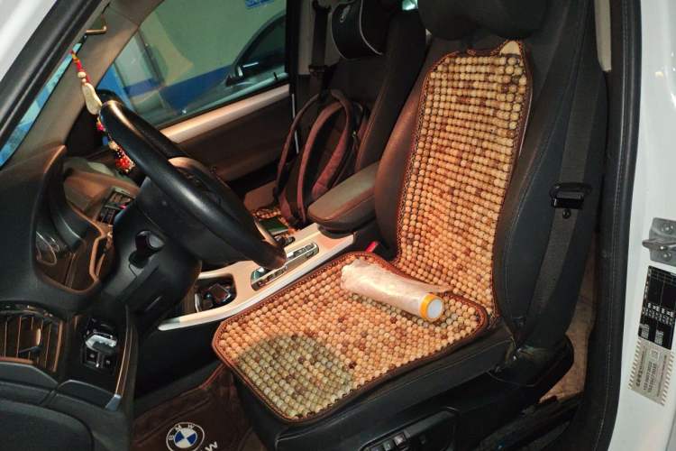 Used BMW X3 2016 sDrive20i Left Front Seat