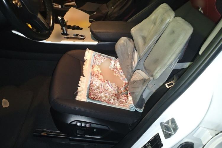 Used BMW X3 2016 sDrive20i Left Front Seat
