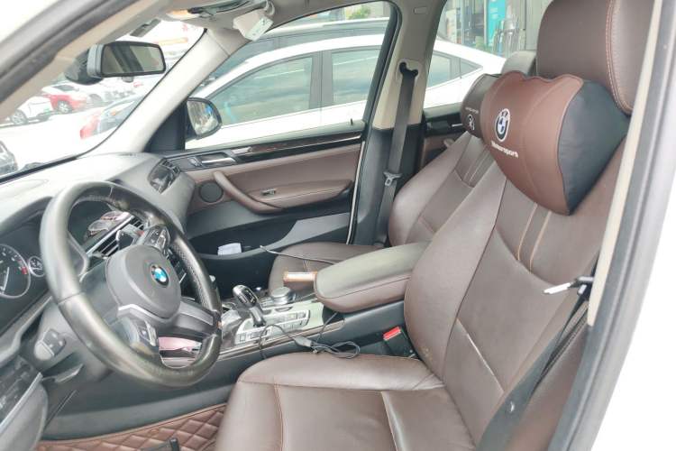 Used BMW X3 2016 xDrive20i M Sport Edition Left Front Seat