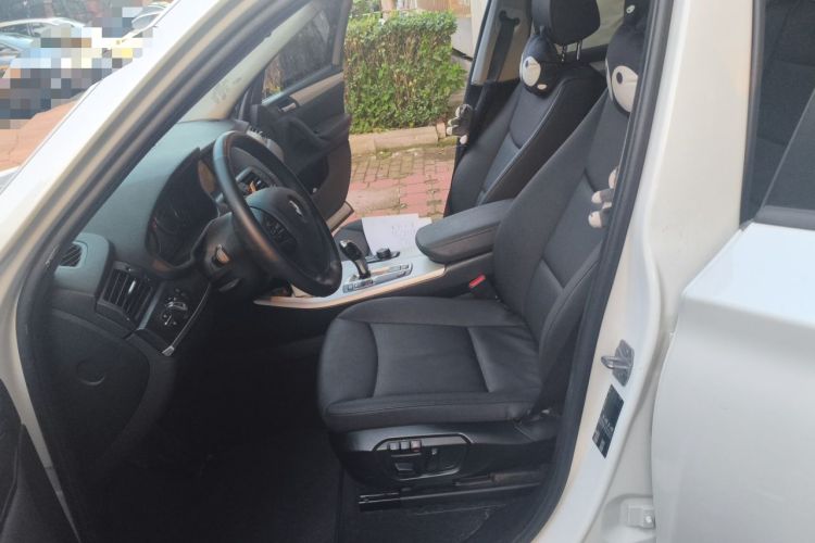 Used BMW X3 2016 sDrive20i Left Front Seat