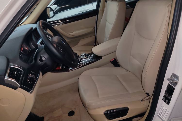 Used BMW X3 2016 sDrive20i Left Front Seat