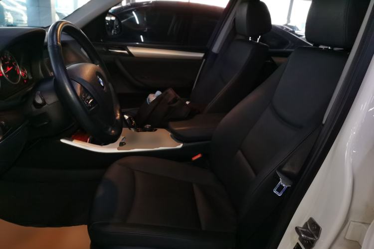 Used BMW X3 2016 sDrive20i Left Front Seat