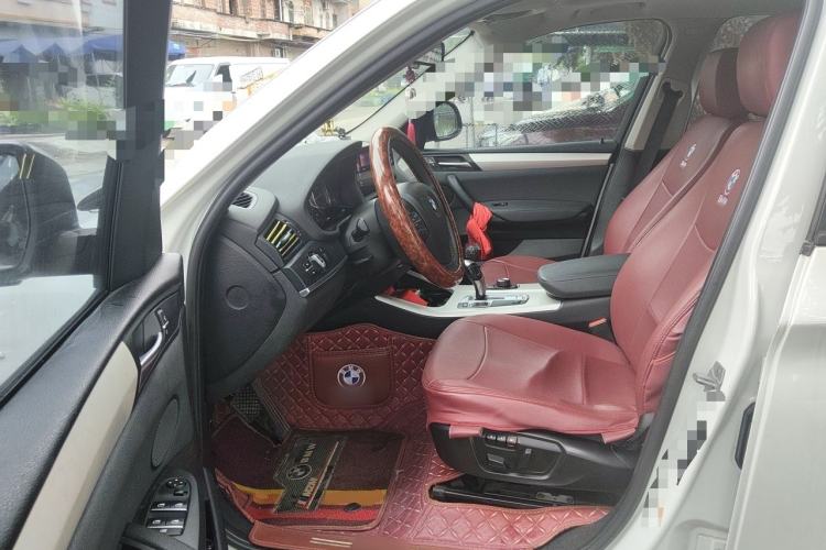 Used BMW X3 2016 sDrive20i Left Front Seat