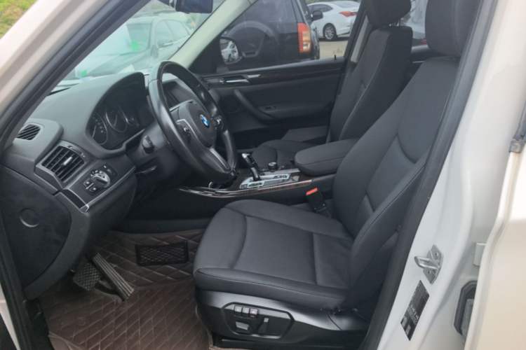 Used BMW X3 2016 sDrive20i Left Front Seat