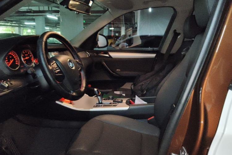 Used BMW X3 2016 sDrive20i Left Front Seat