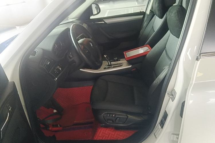 Used BMW X3 2016 sDrive20i Left Front Seat