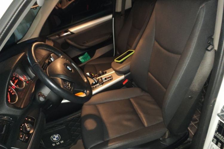 Used BMW X3 2016 sDrive20i Left Front Seat