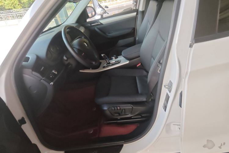 Used BMW X3 2016 sDrive20i Left Front Seat