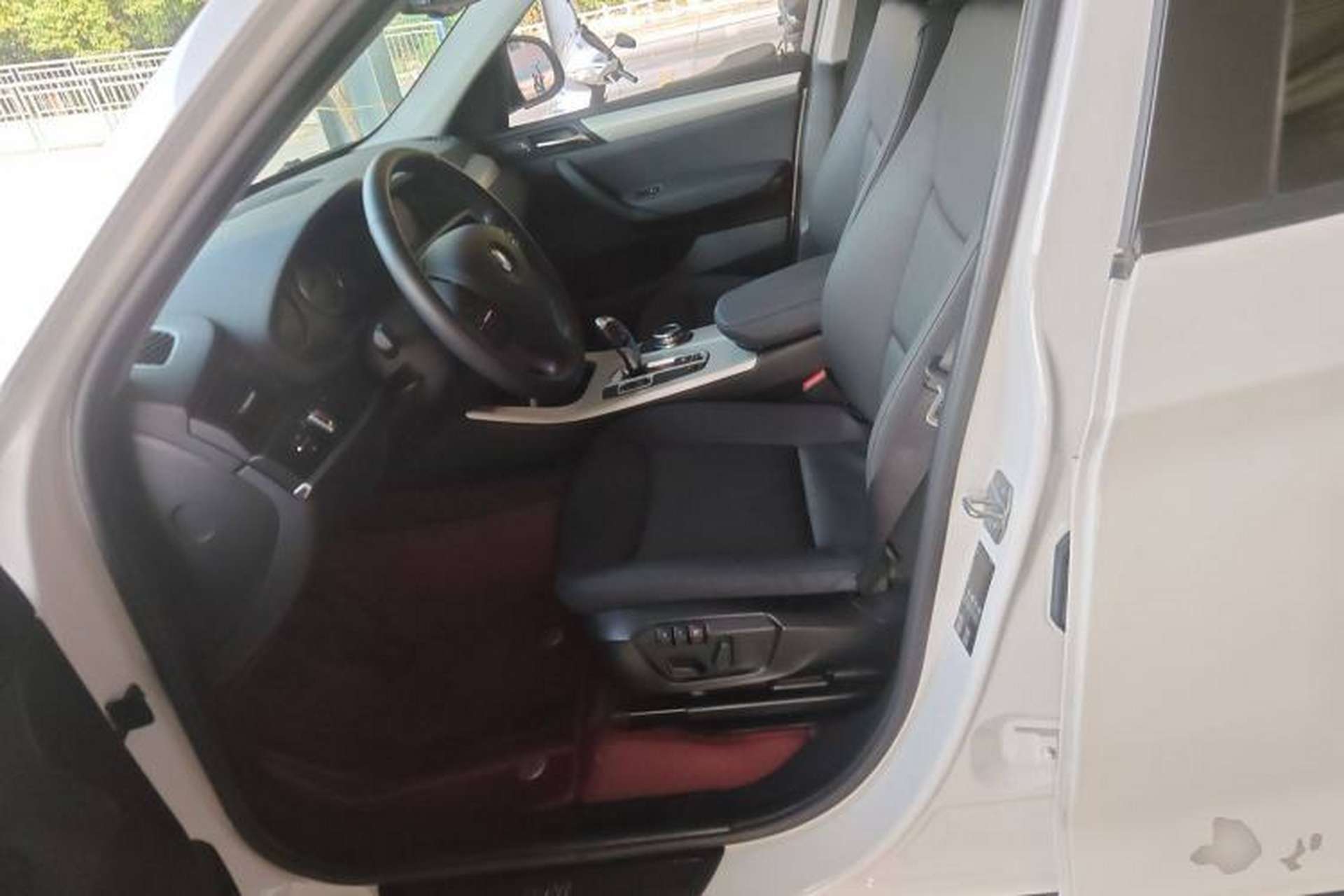 Used BMW X3 2016 sDrive20i Left Front Seat