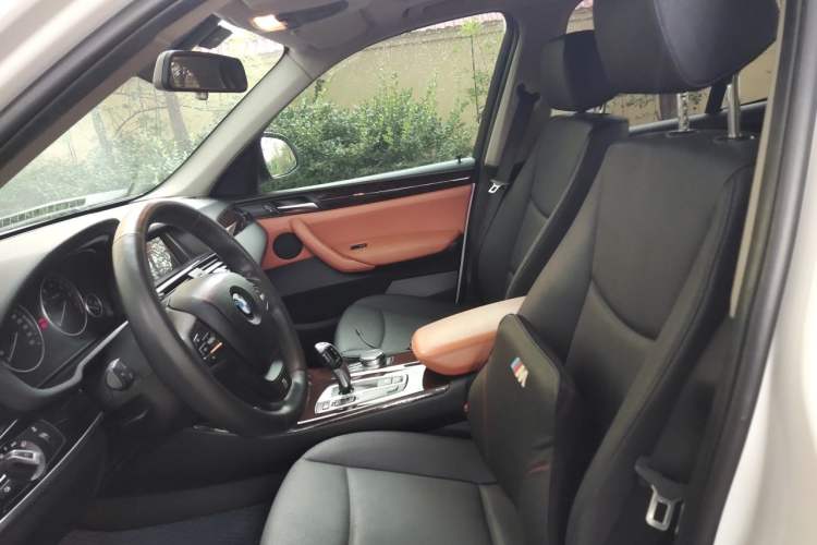Used BMW X3 2016 sDrive20i Left Front Seat