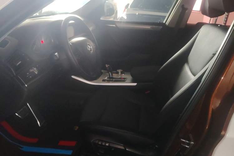 Used BMW X3 2016 sDrive20i Left Front Seat