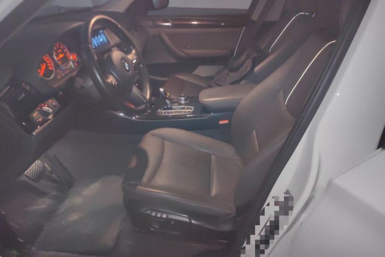 Used BMW X3 2016 xDrive20i M Sport Edition Left Front Seat