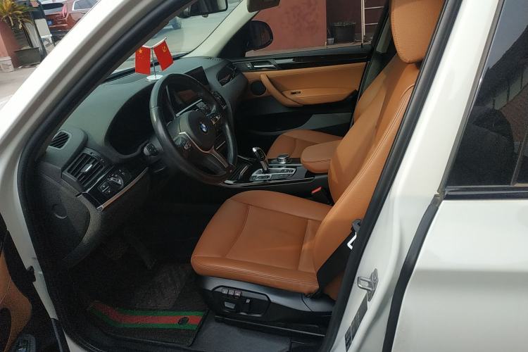 Used BMW X3 2016 xDrive20i M Sport Edition Left Front Seat