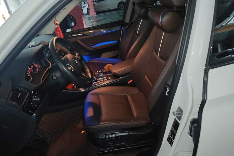 Used BMW X3 2016 xDrive20i M Sport Edition Left Front Seat