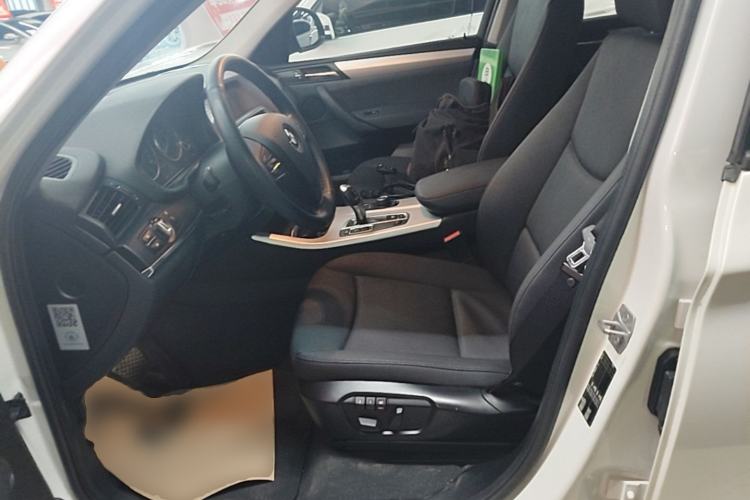 Used BMW X3 2016 sDrive20i Left Front Seat