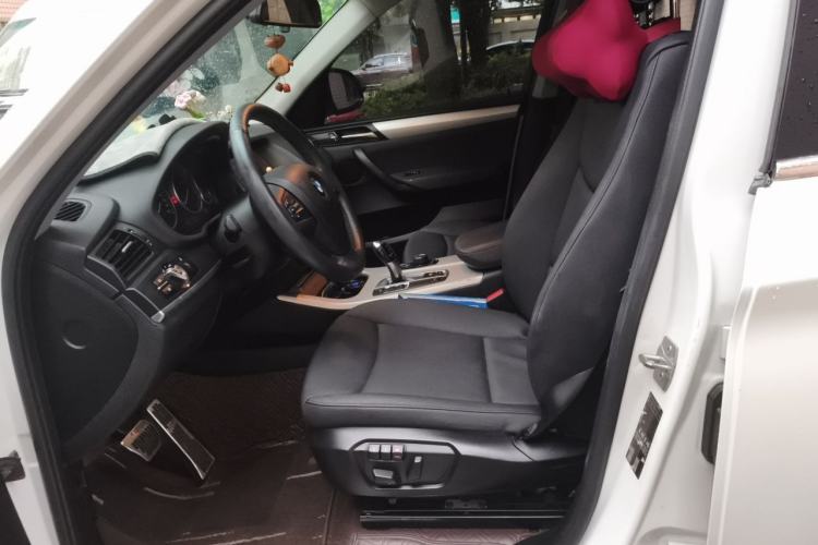 Used BMW X3 2016 sDrive20i Left Front Seat
