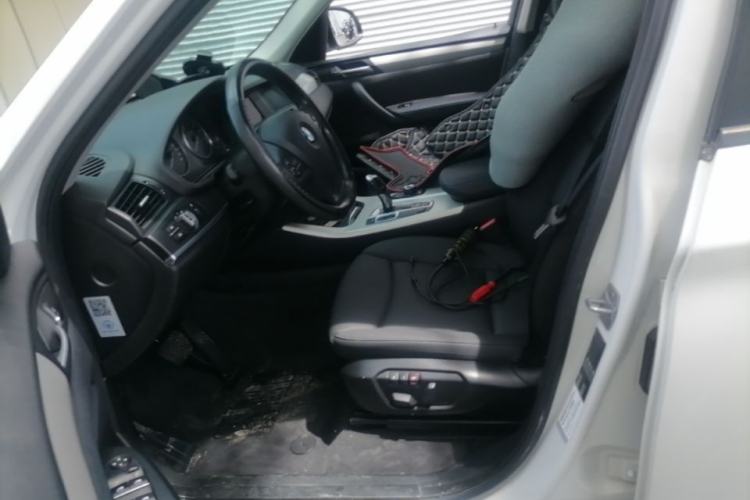 Used BMW X3 2016 sDrive20i Left Front Seat