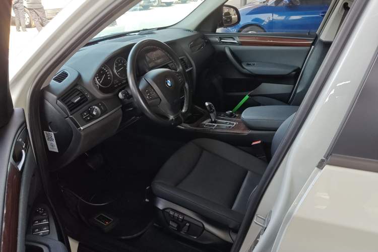 Used BMW X3 2016 sDrive20i Left Front Seat