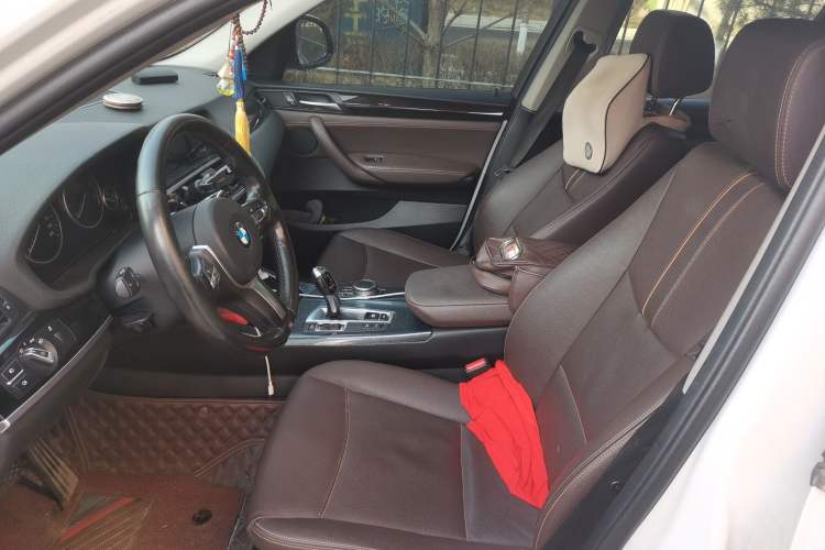 Used BMW X3 2016 xDrive20i M Sport Edition Left Front Seat