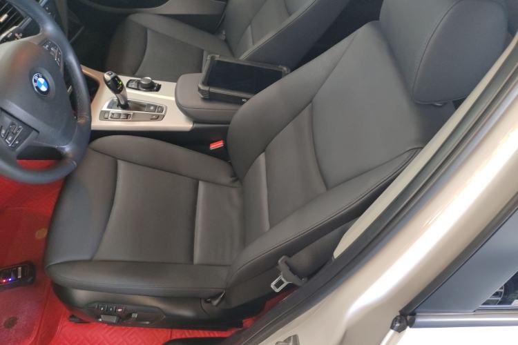 Used BMW X3 2016 sDrive20i Left Front Seat