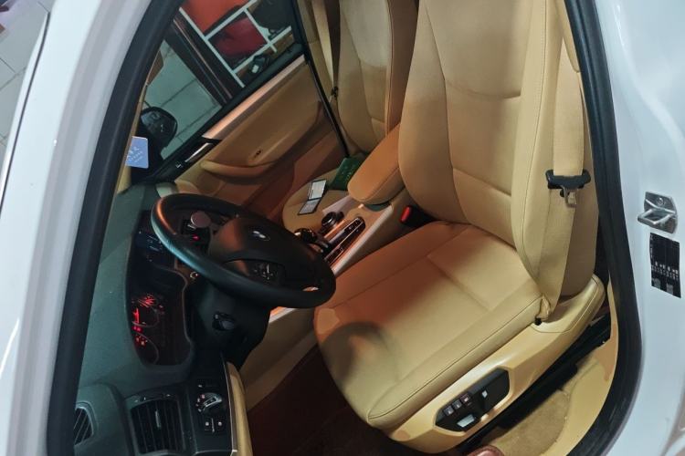 Used BMW X3 2016 sDrive20i Left Front Seat