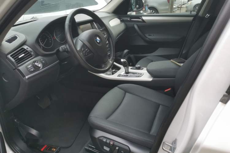 Used BMW X3 2016 sDrive20i Left Front Seat