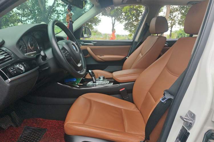 Used BMW X3 2016 sDrive20i Left Front Seat