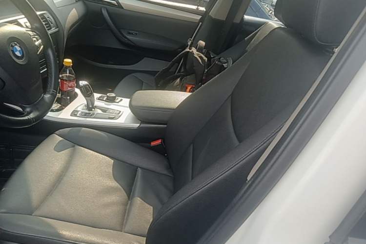 Used BMW X3 2016 sDrive20i Left Front Seat