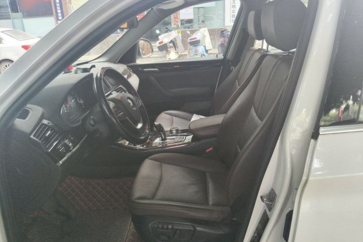 Used BMW X3 2016 sDrive20i Left Front Seat