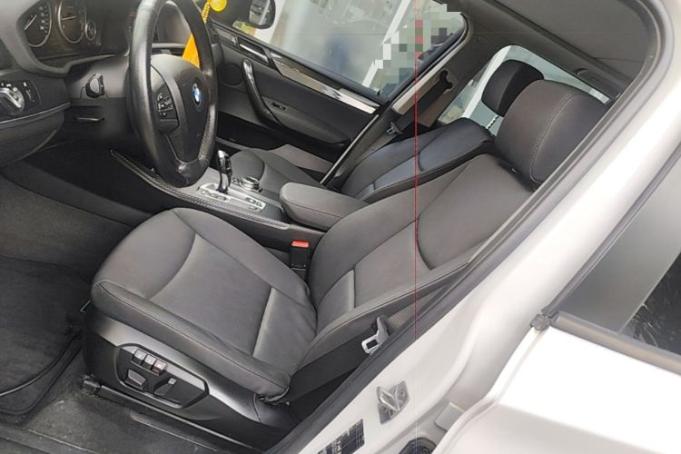 Used BMW X3 2016 sDrive20i Left Front Seat