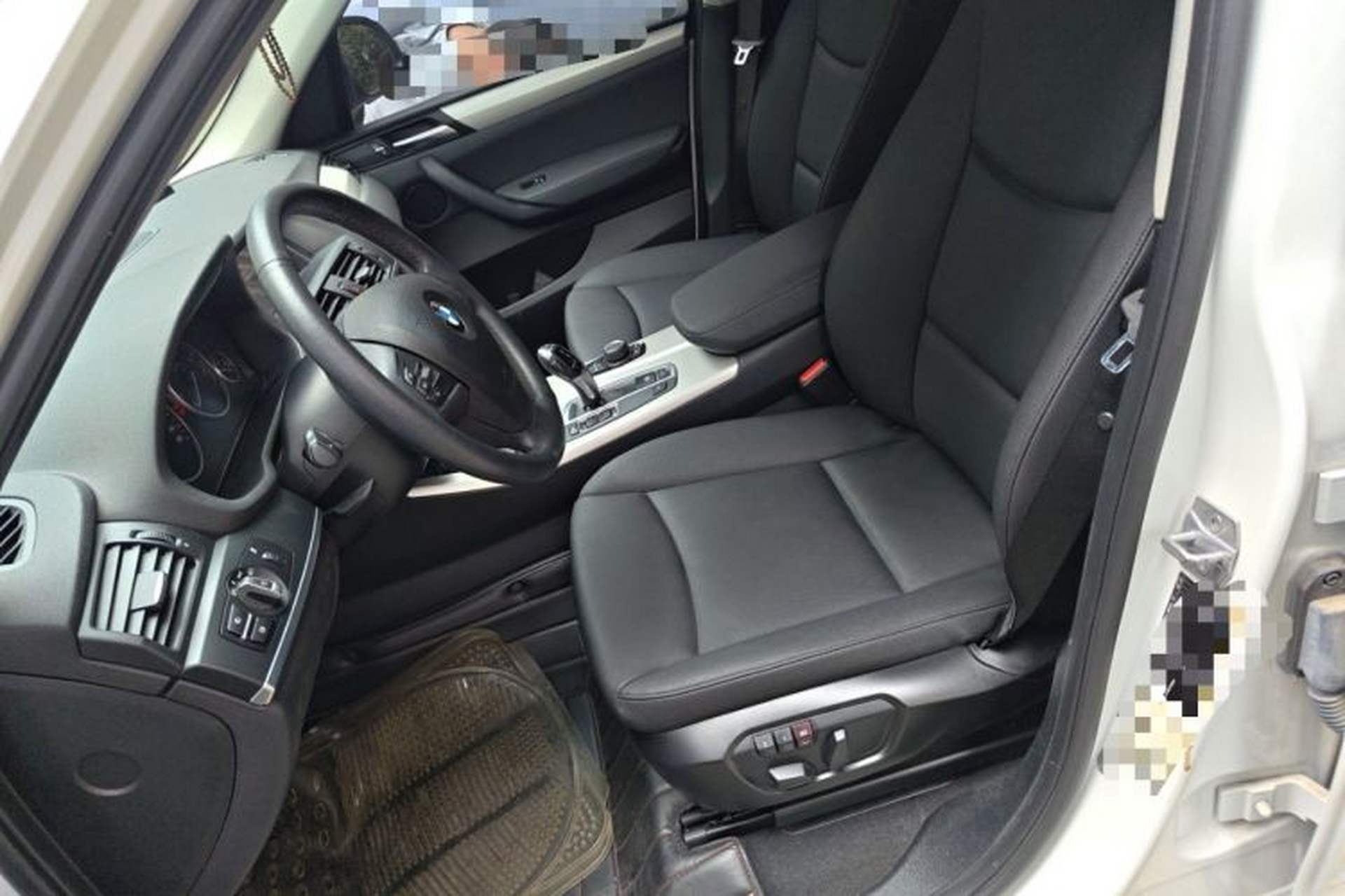 Used BMW X3 2016 sDrive20i Left Front Seat