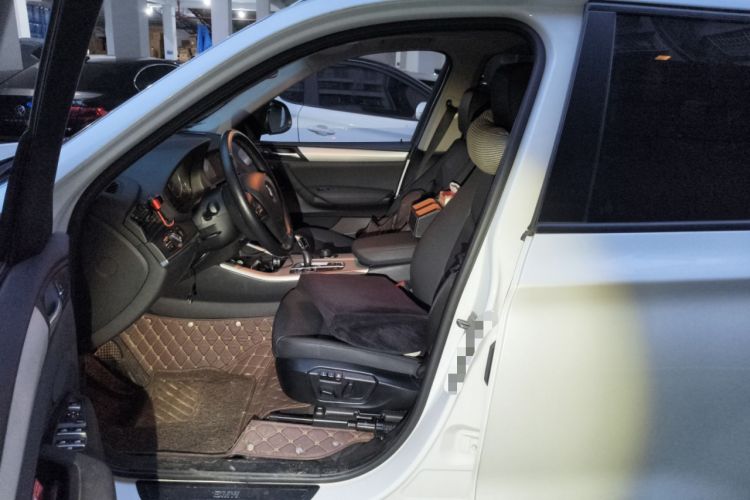 Used BMW X3 2016 sDrive20i Left Front Seat