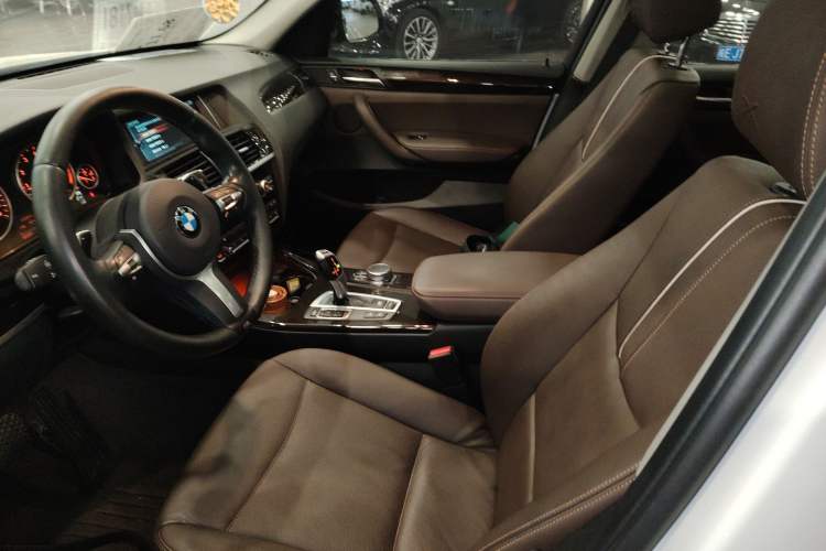 Used BMW X3 2016 xDrive20i M Sport Edition Left Front Seat