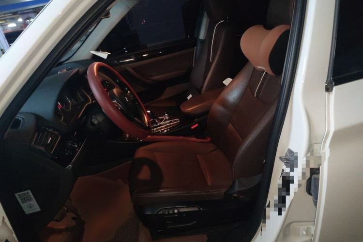 Used BMW X3 2016 xDrive20i M Sport Edition Left Front Seat