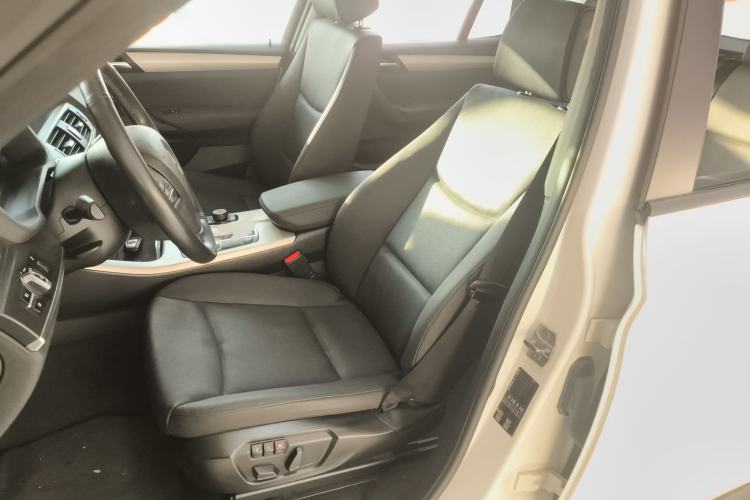 Used BMW X3 2016 sDrive20i Left Front Seat