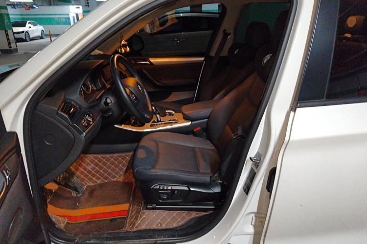 Used BMW X3 2016 sDrive20i Left Front Seat