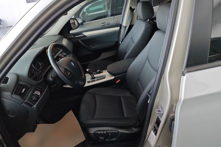Used BMW X3 2016 sDrive20i Left Front Seat