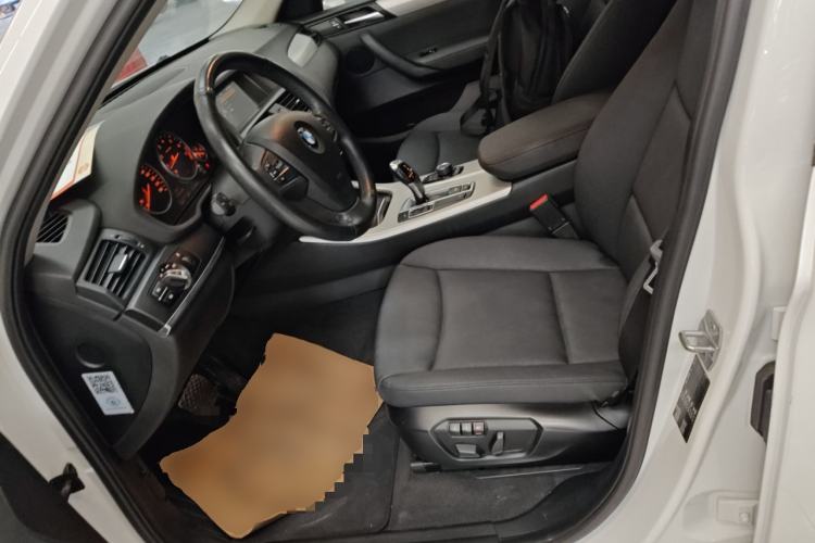 Used BMW X3 2016 sDrive20i Left Front Seat