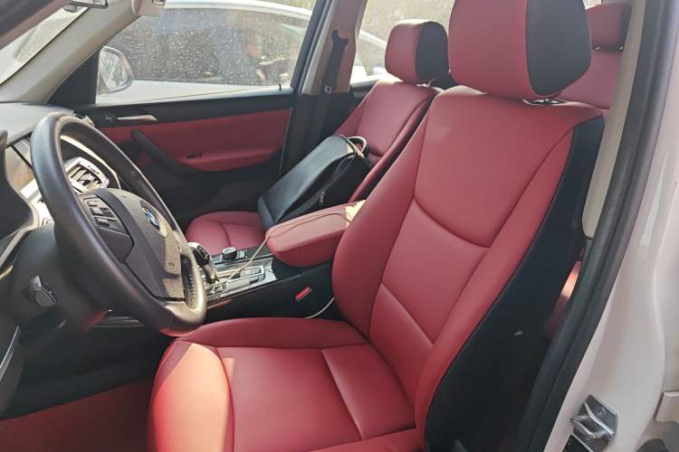 Used BMW X3 2016 sDrive20i Left Front Seat