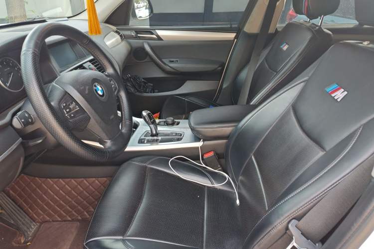 Used BMW X3 2016 sDrive20i Left Front Seat