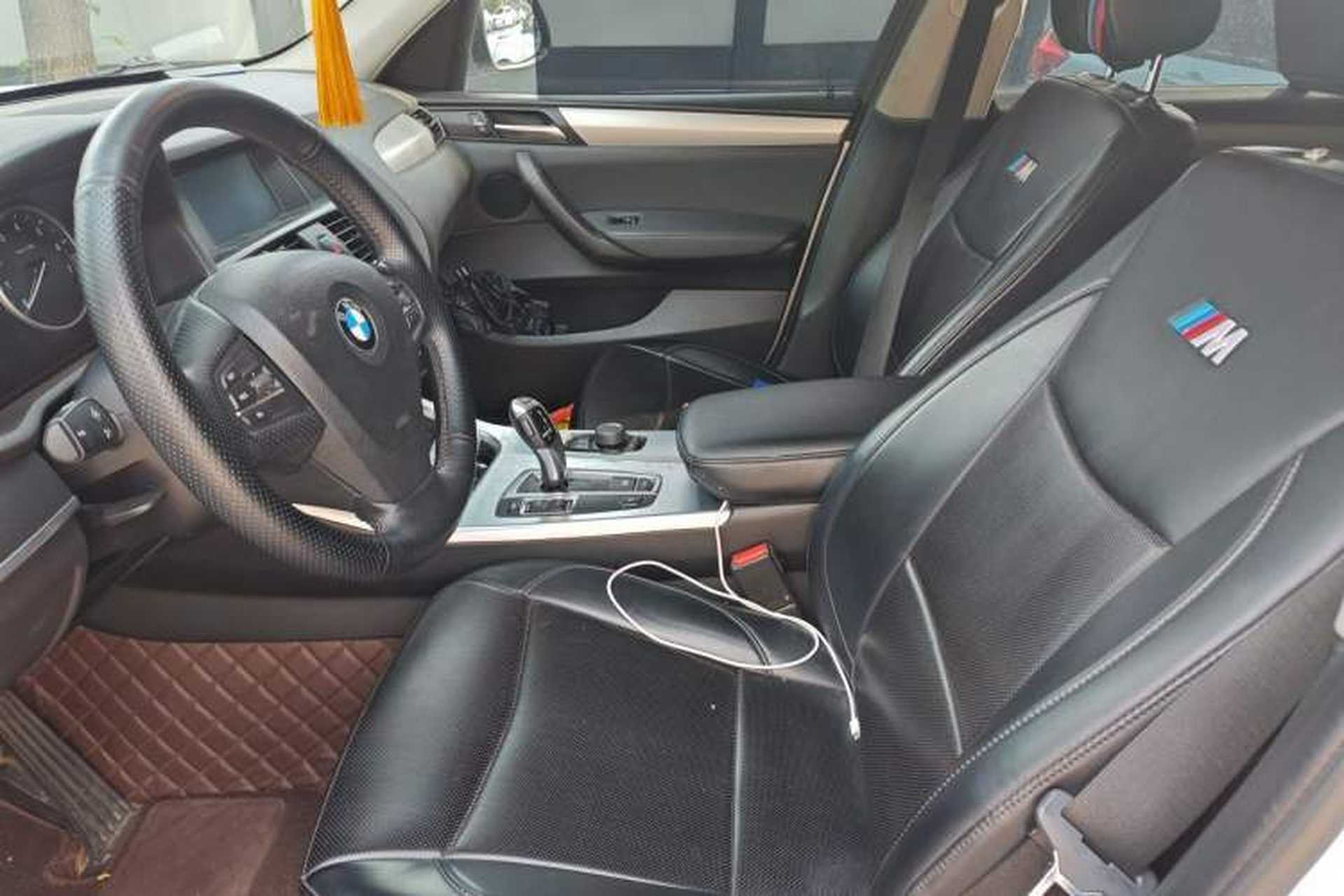 Used BMW X3 2016 sDrive20i Left Front Seat