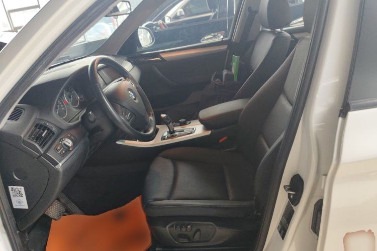 Used BMW X3 2016 sDrive20i Left Front Seat