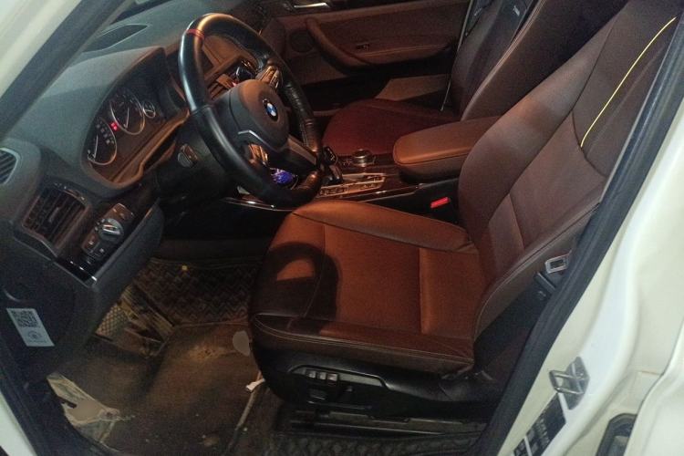 Used BMW X3 2016 xDrive20i M Sport Edition Left Front Seat